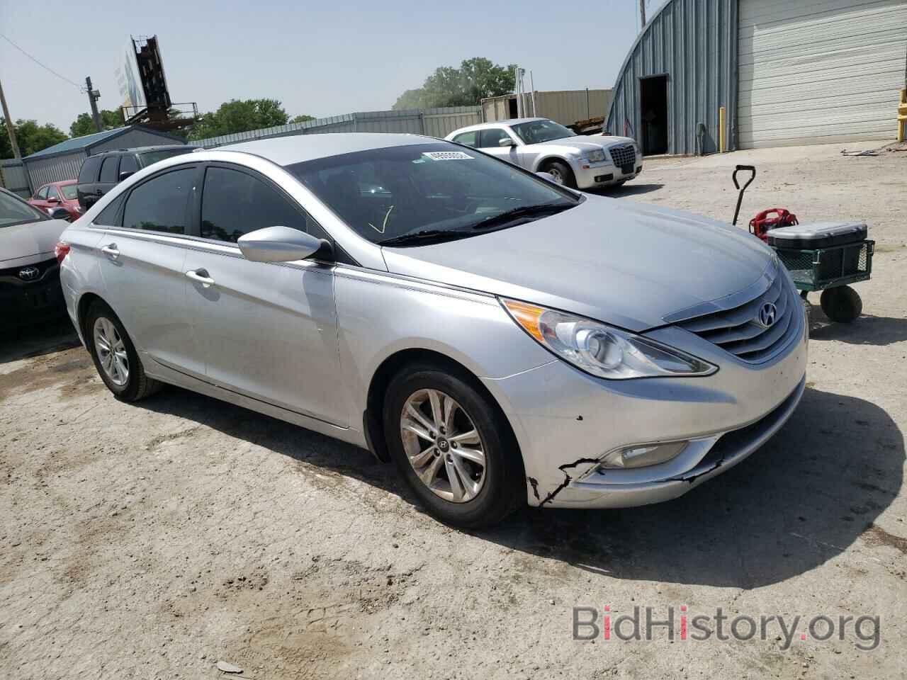 Фотография 5NPEB4AC3DH613027 - HYUNDAI SONATA 2013