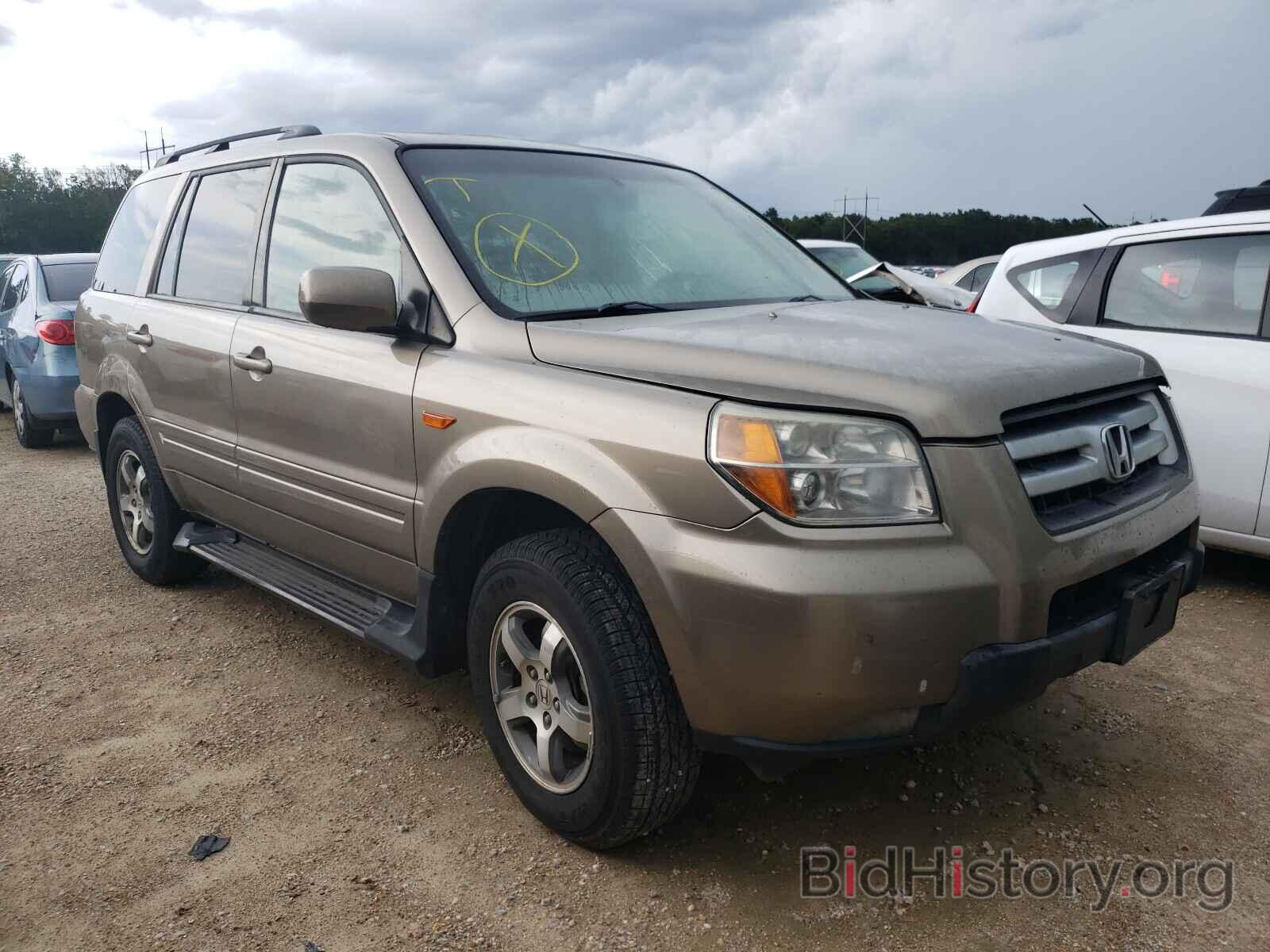 Photo 5FNYF18578B052407 - HONDA PILOT 2008