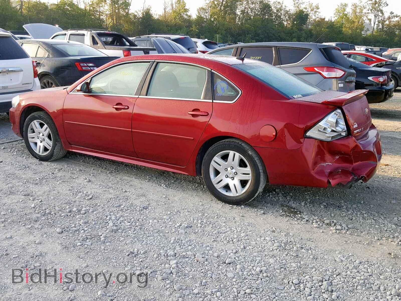 2014 CHEVROLET IMPALA - VIN: 2G1WB5E38E1126812 - Photo 9