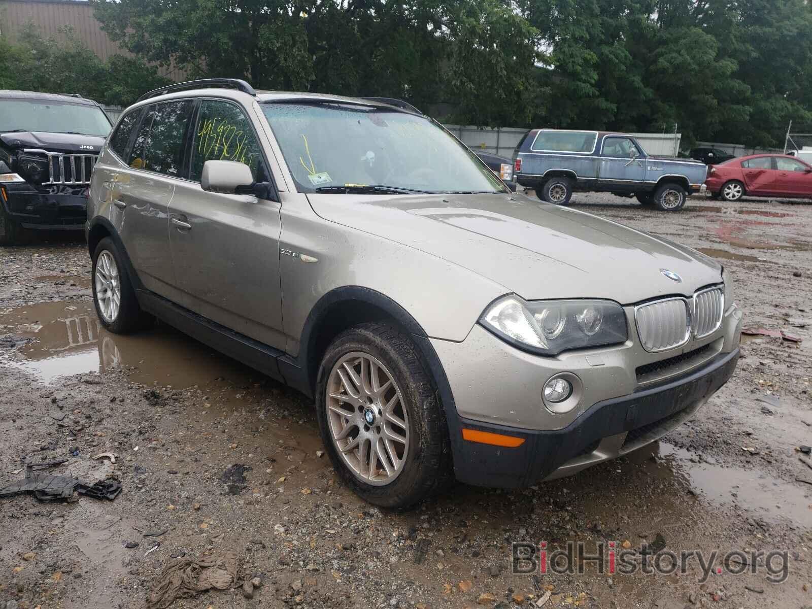 Photo WBXPC93417WF17071 - BMW X3 2007