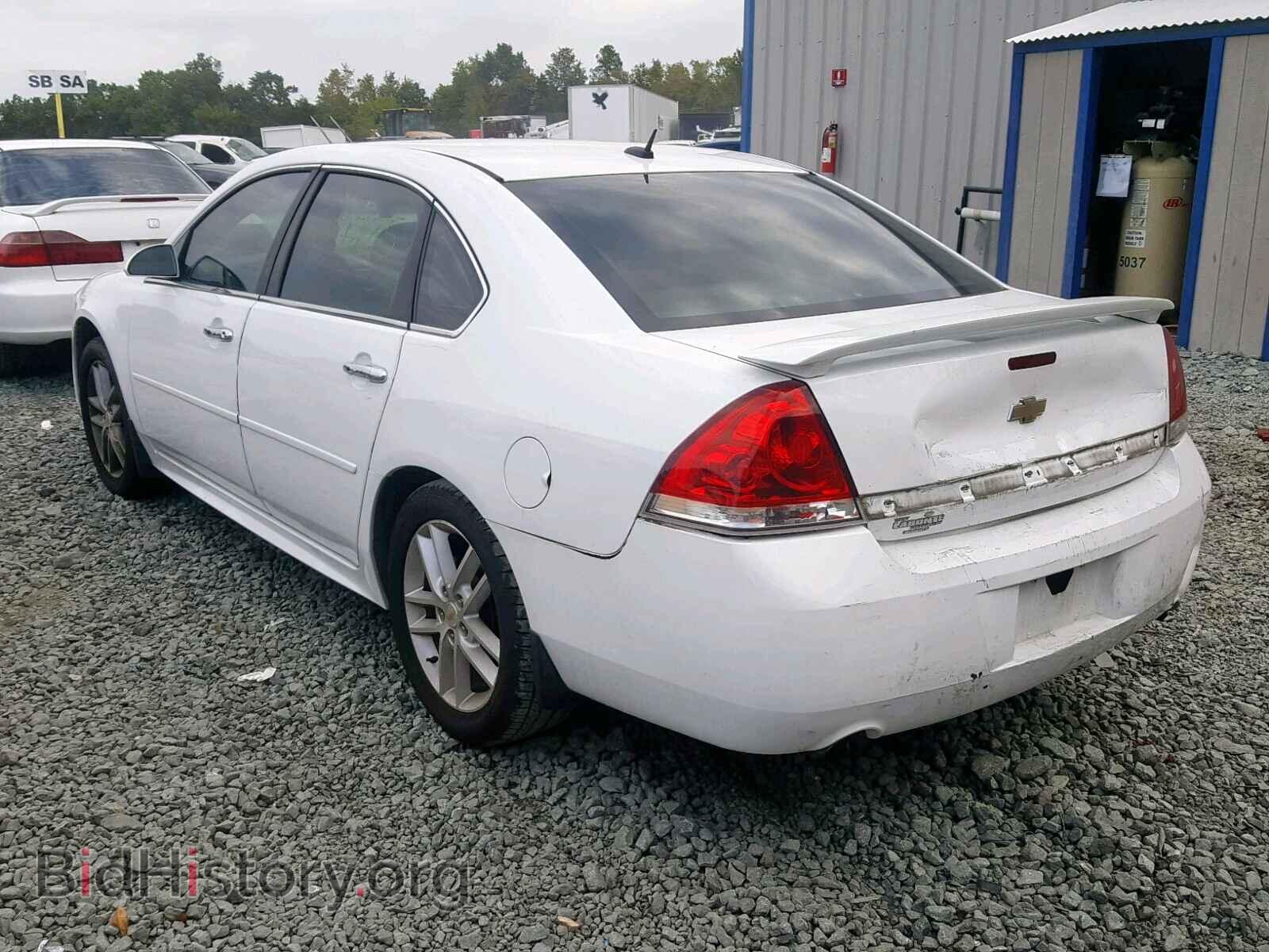 2012 CHEVROLET IMPALA - VIN: 2G1WC5E30C1107617 - Фото 3