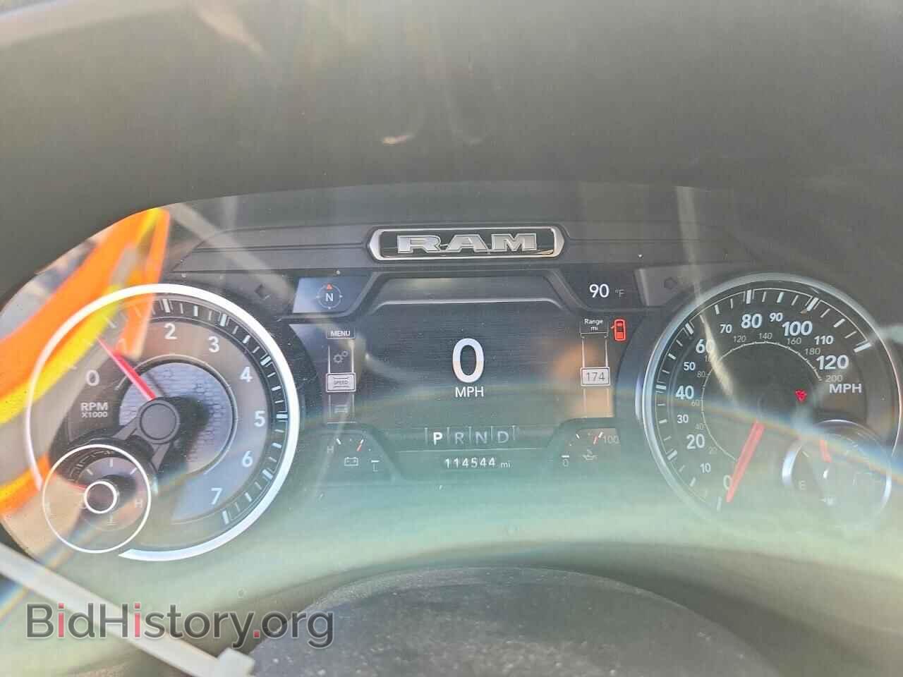 2021 RAM 1500 - VIN: 1C6SRFFT3MN702333 - Photo 9