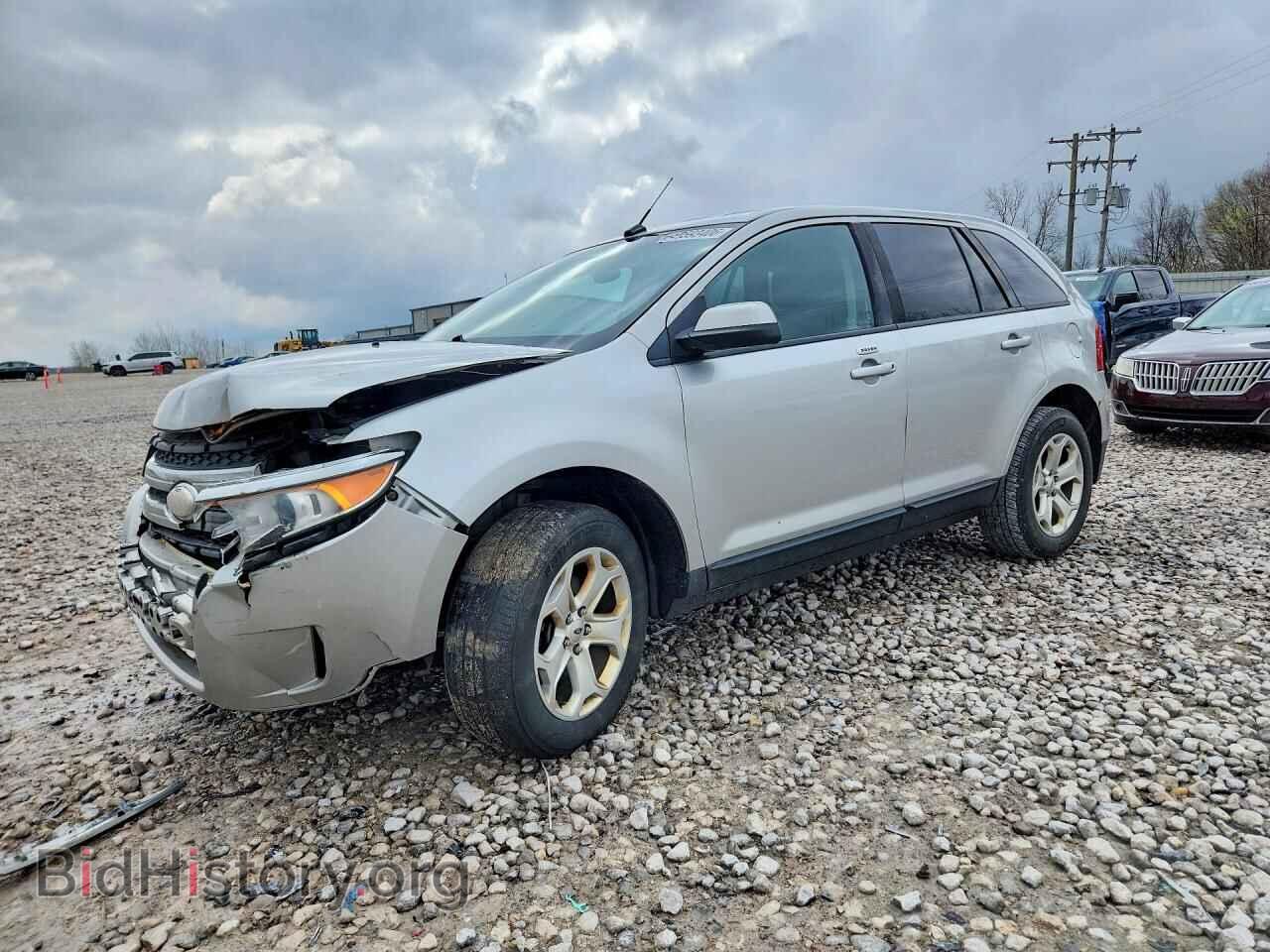 Photo 2FMDK3JC9EBA30993 - FORD EDGE 2014