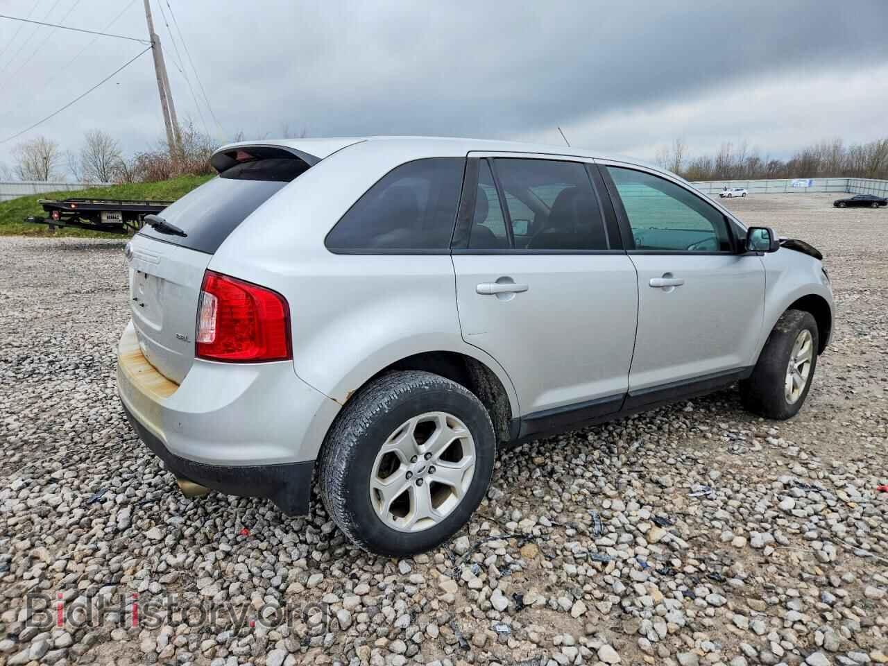 2014 FORD EDGE - VIN: 2FMDK3JC9EBA30993 - Photo 3