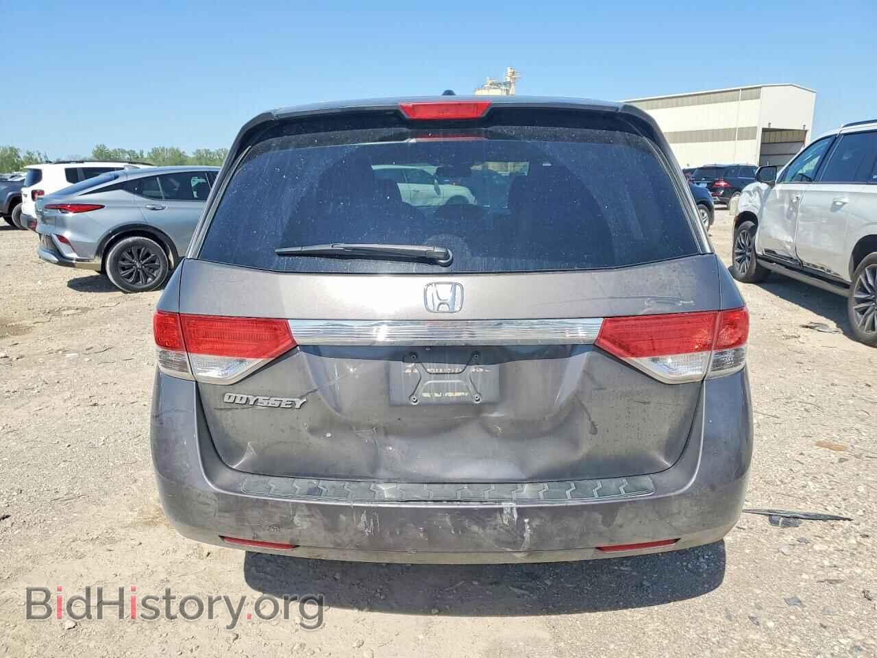 2014 HONDA ODYSSEY - VIN: 5FNRL5H60EB134701 - Фото 6