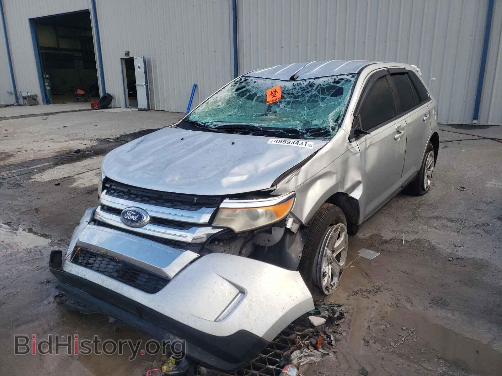 2012 FORD EDGE - VIN: 2FMDK3JC2CBA04782 - Фото 2