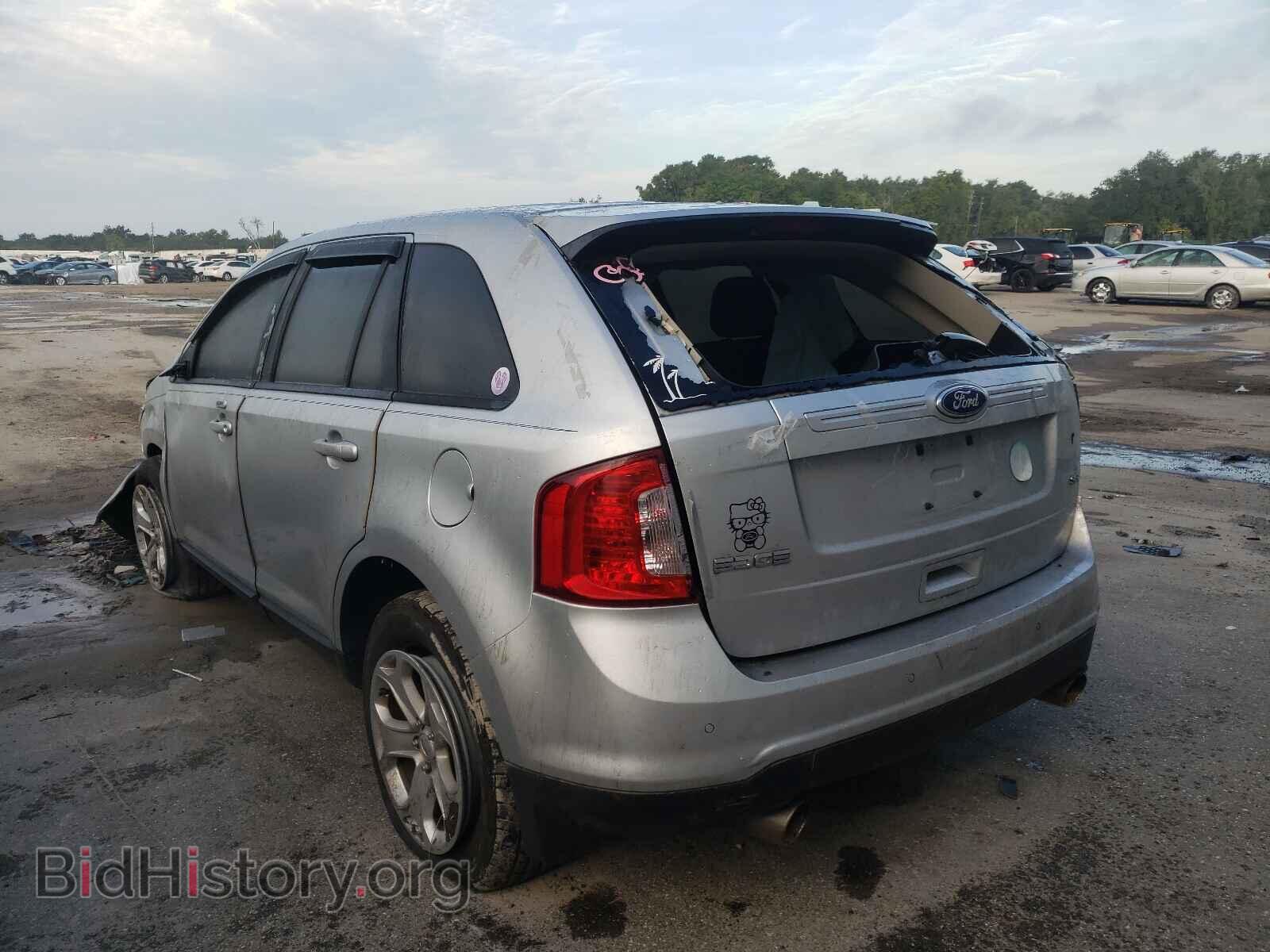 2012 FORD EDGE - VIN: 2FMDK3JC2CBA04782 - Фото 3