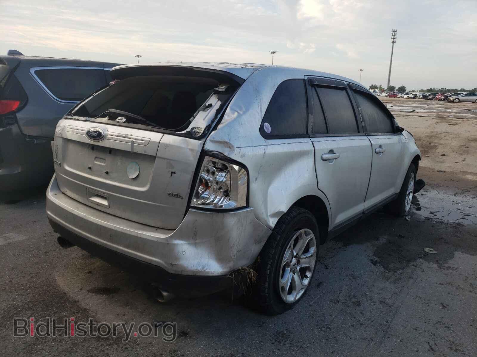 2012 FORD EDGE - VIN: 2FMDK3JC2CBA04782 - Фото 4