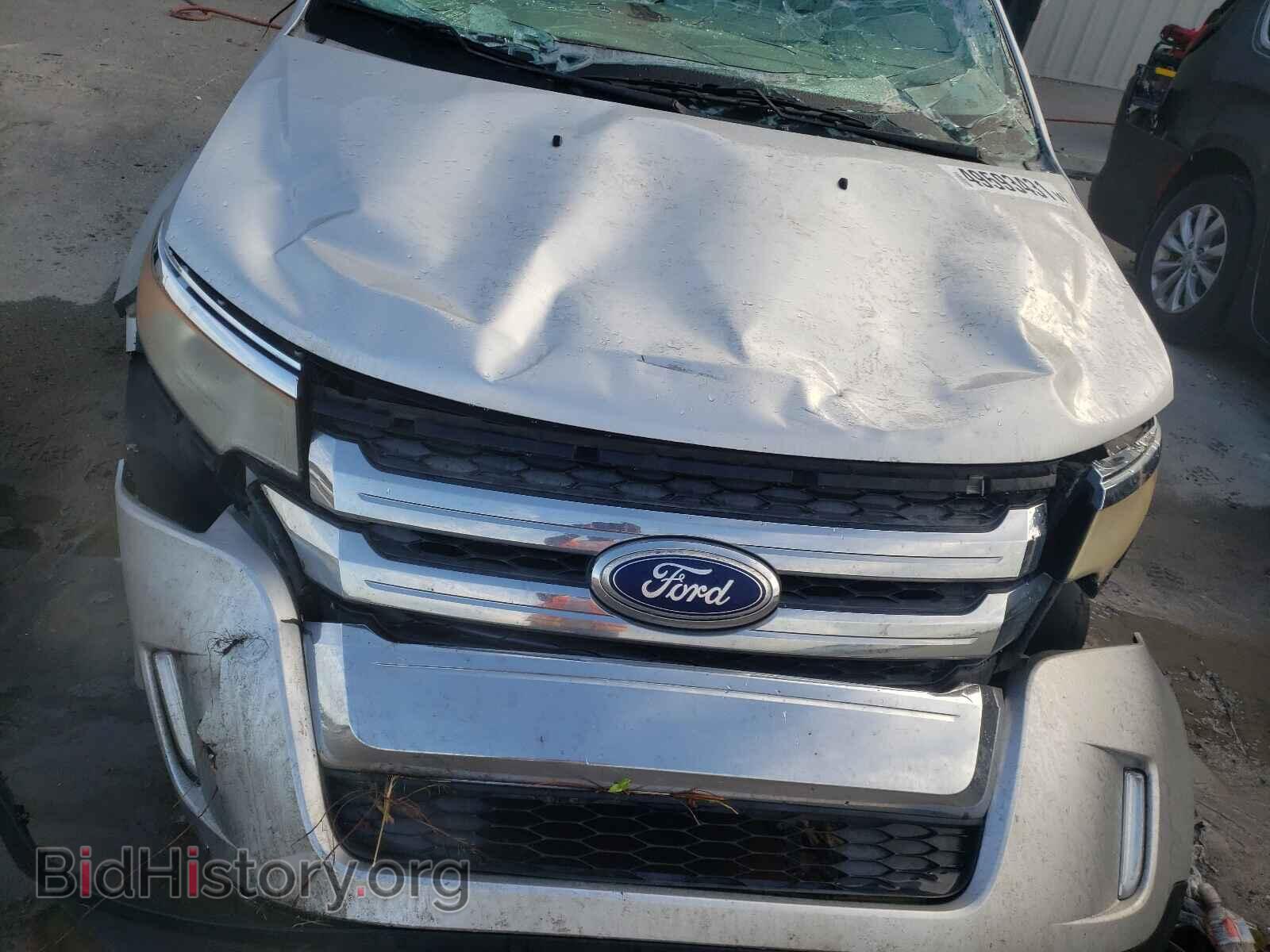 2012 FORD EDGE - VIN: 2FMDK3JC2CBA04782 - Фото 9