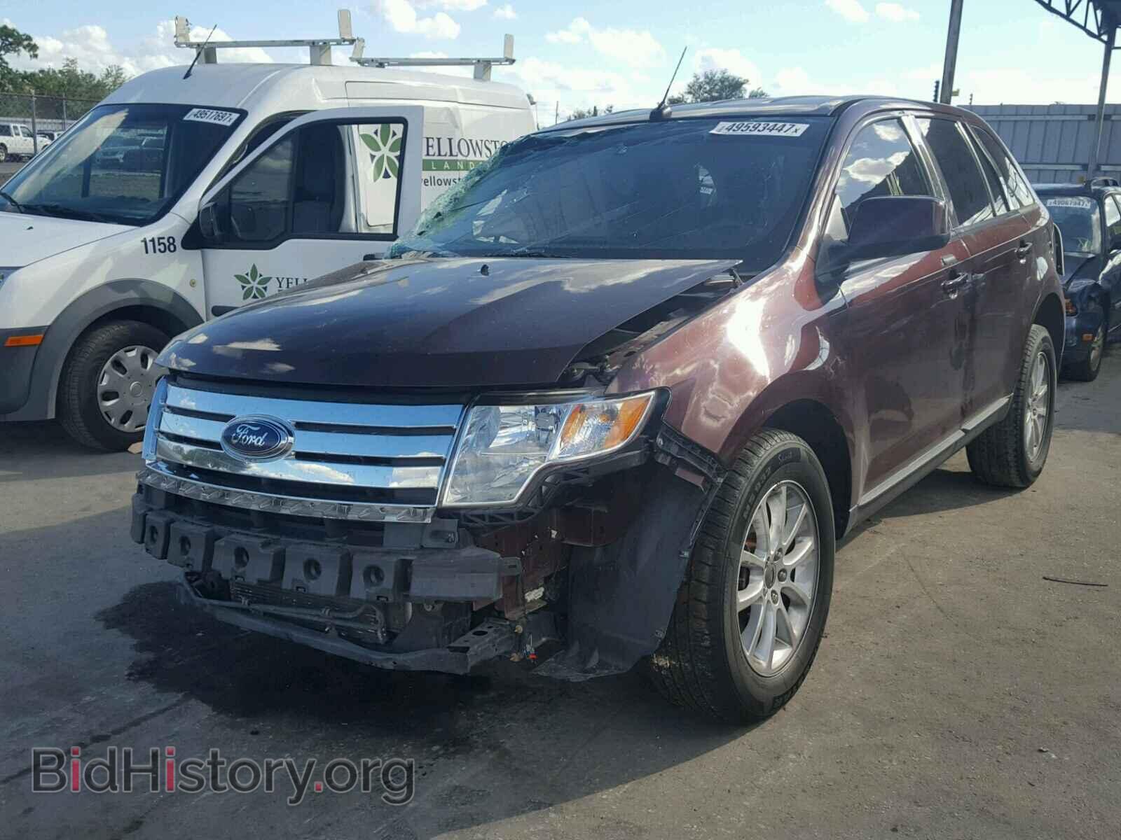 2010 FORD EDGE - VIN: 2FMDK3JC6ABA36180 - Фото 2