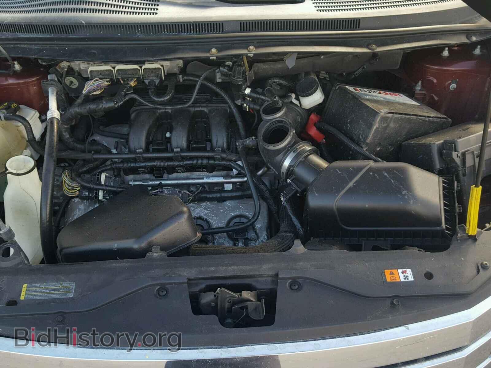 2010 FORD EDGE - VIN: 2FMDK3JC6ABA36180 - Фото 7