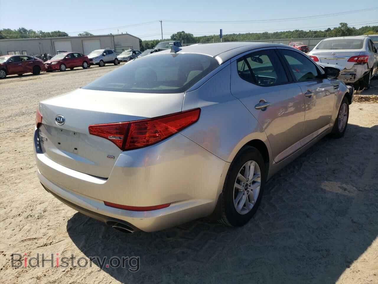 2011 KIA OPTIMA - VIN: KNAGM4A73B5176579 - Фото 4