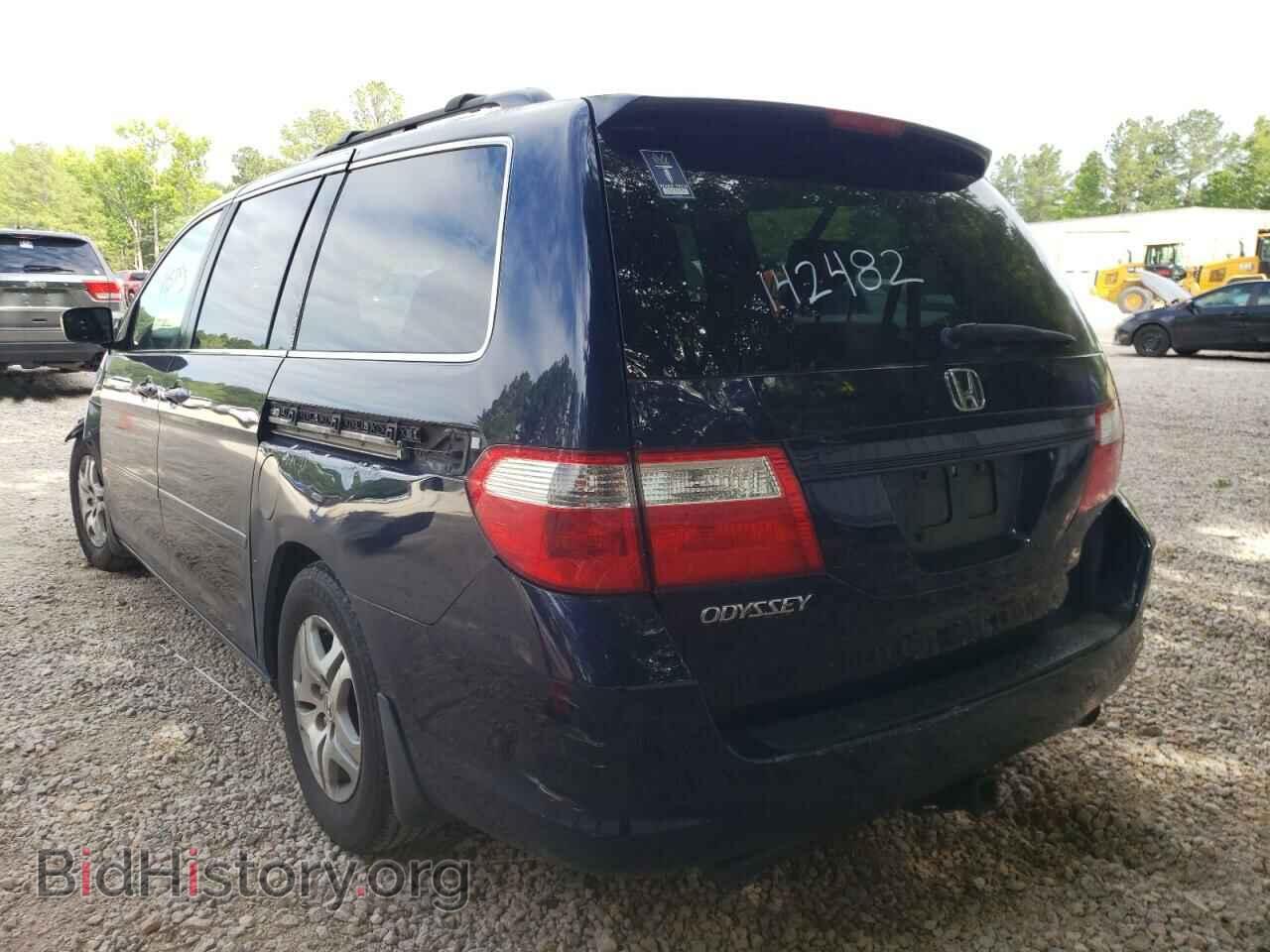 2006 HONDA ODYSSEY - VIN: 5FNRL38696B007791 - Фото 3