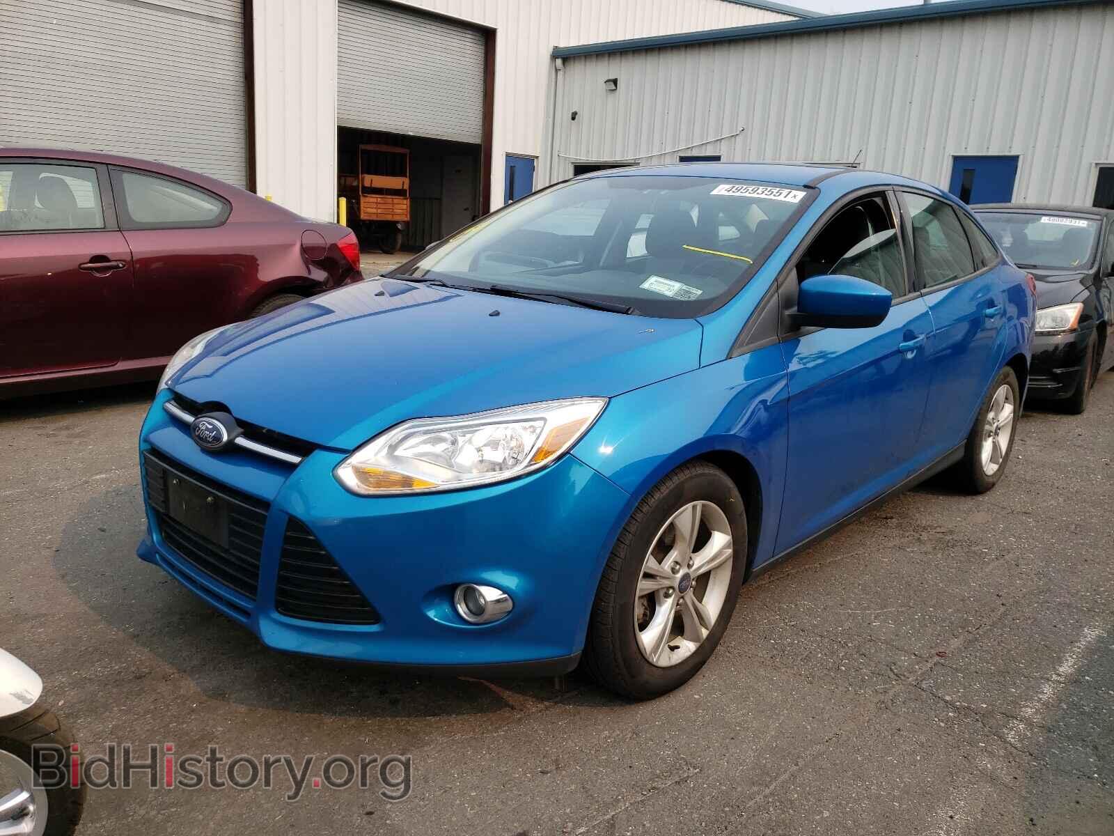 2012 FORD FOCUS - VIN: 1FAHP3F20CL419211 - Фото 2