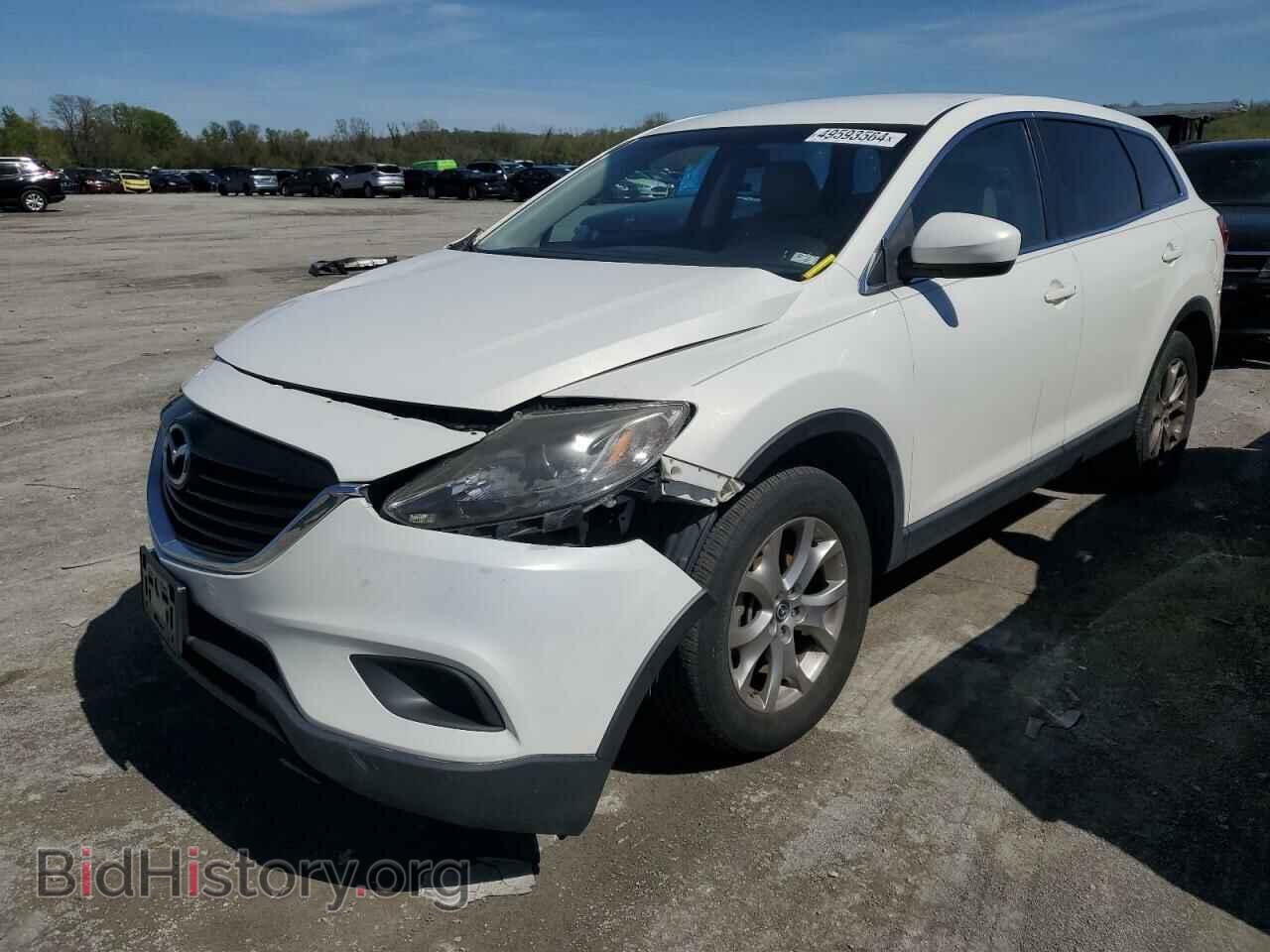 Photo JM3TB2CA8E0443602 - MAZDA CX-9 2014