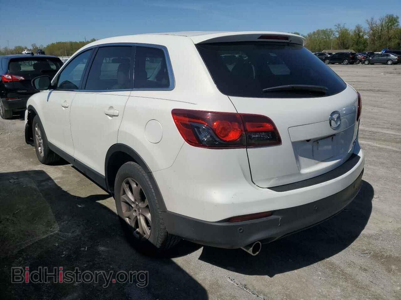 2014 MAZDA CX-9 - VIN: JM3TB2CA8E0443602 - Фото 2