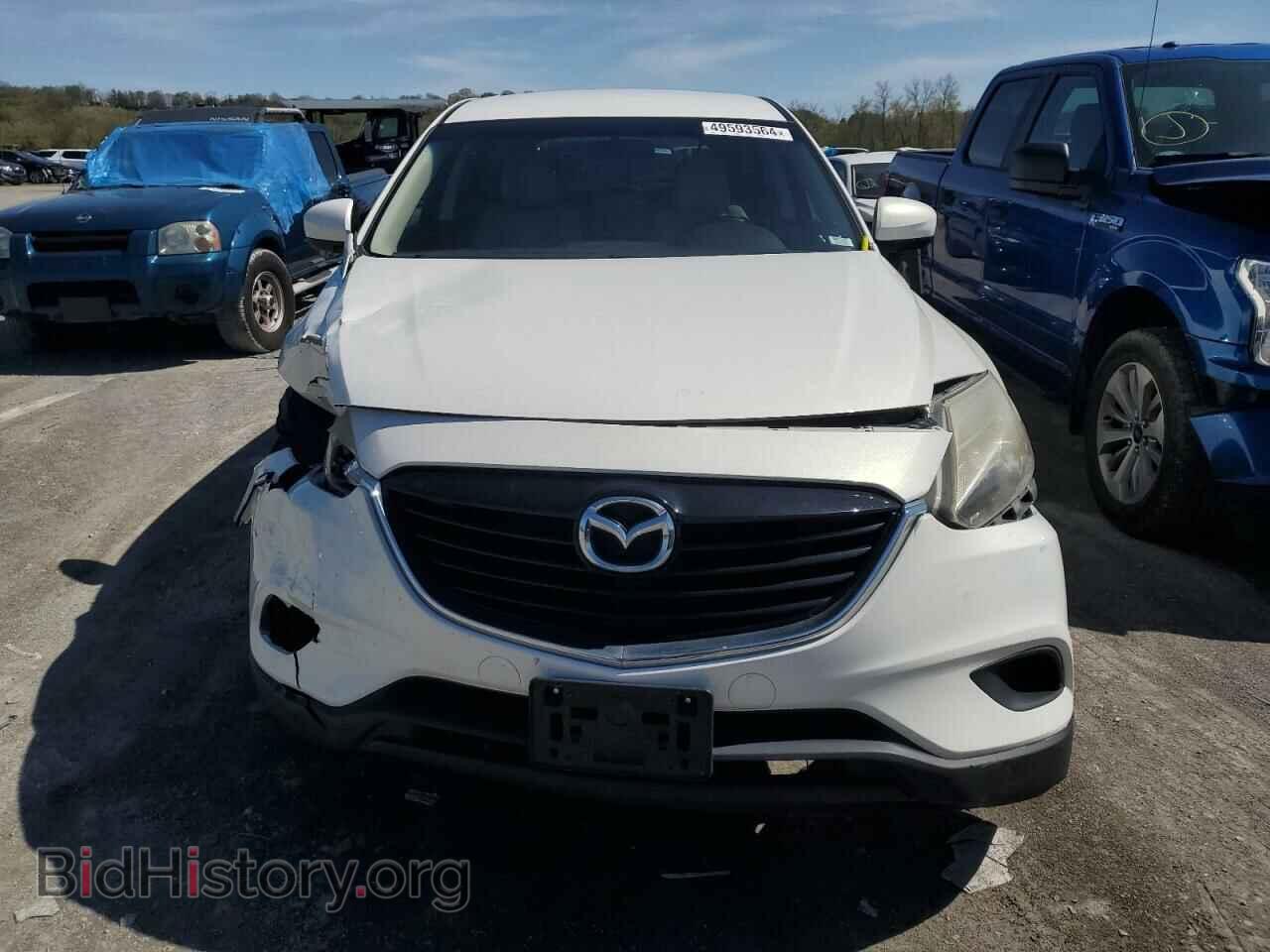 2014 MAZDA CX-9 - VIN: JM3TB2CA8E0443602 - Фото 5