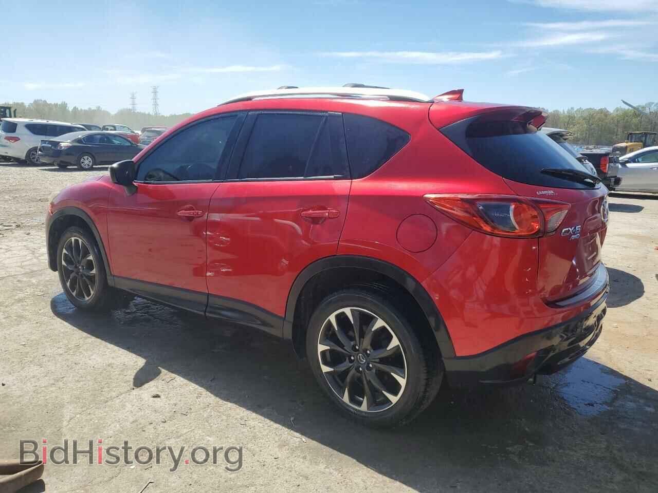 2016 MAZDA CX-5 - VIN: JM3KE4DY4G0627870 - Фото 2