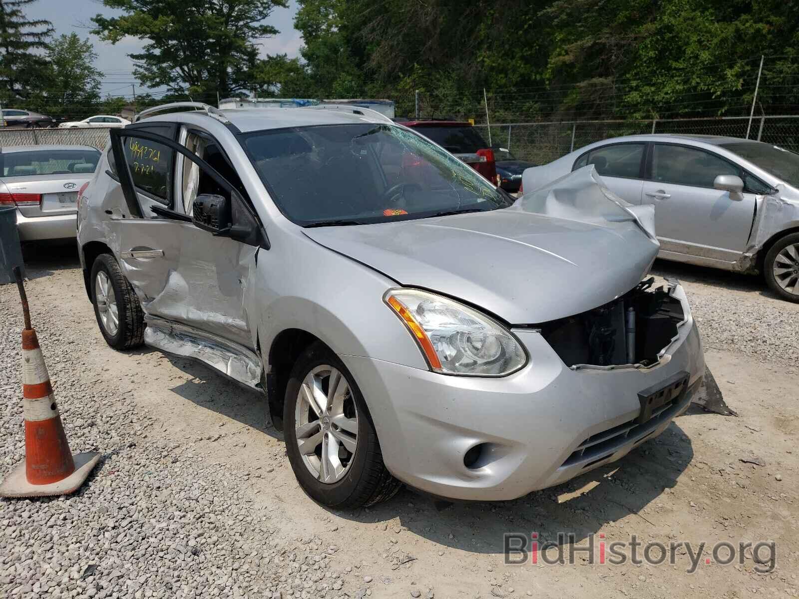 Photo JN8AS5MV5DW624739 - NISSAN ROGUE 2013