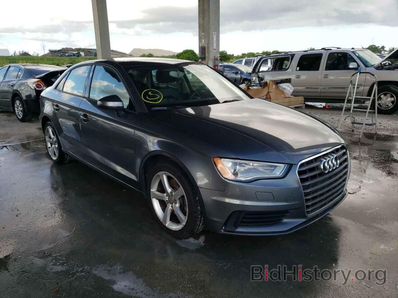 Photo WAUACGFF8F1006516 - AUDI A3 2015