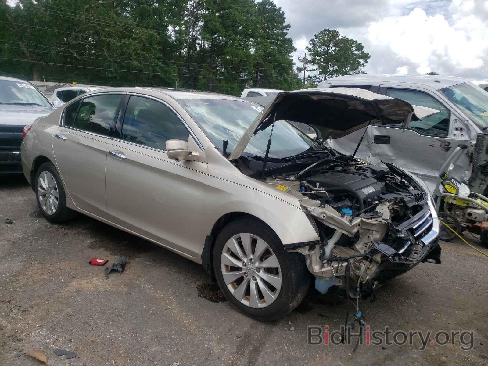 Photo 1HGCR3F8XDA020968 - HONDA ACCORD 2013