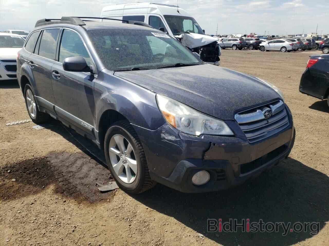 Фотография 4S4BRCCC1E3246420 - SUBARU OUTBACK 2014