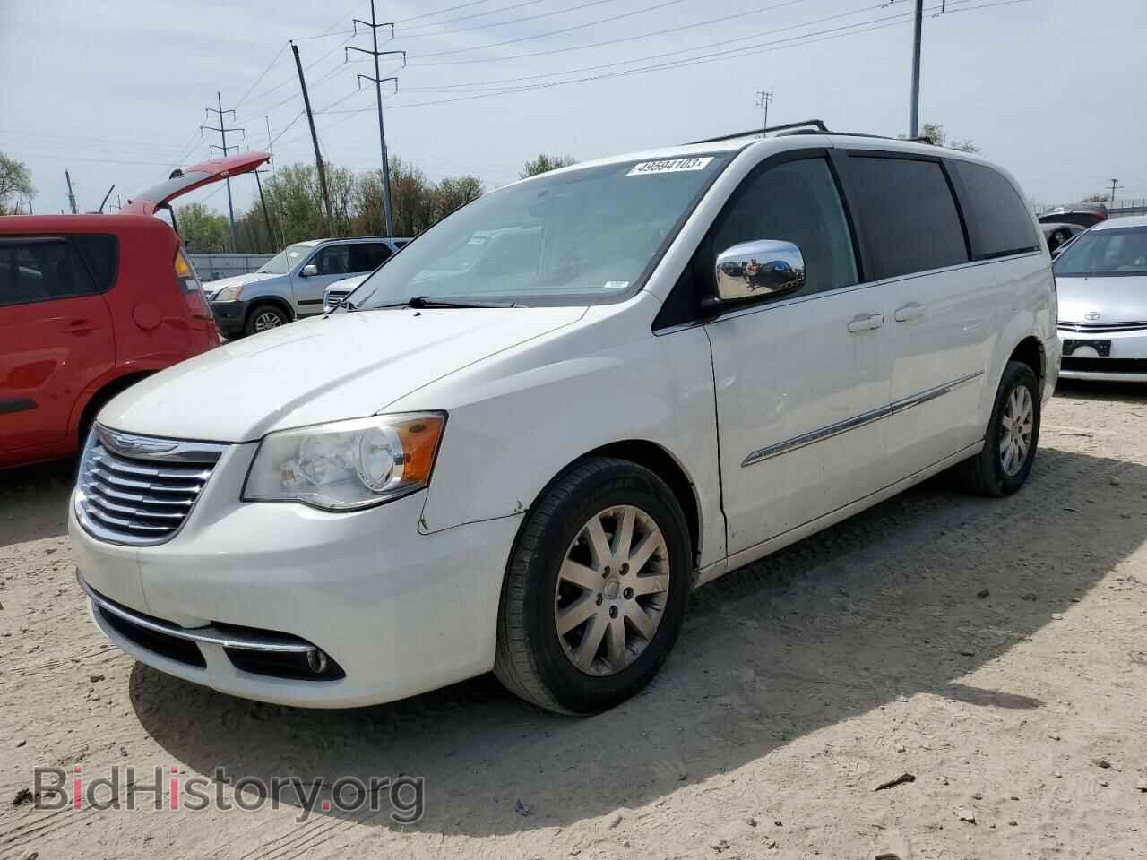 Фотография 2A4RR8DG0BR759897 - CHRYSLER MINIVAN 2011