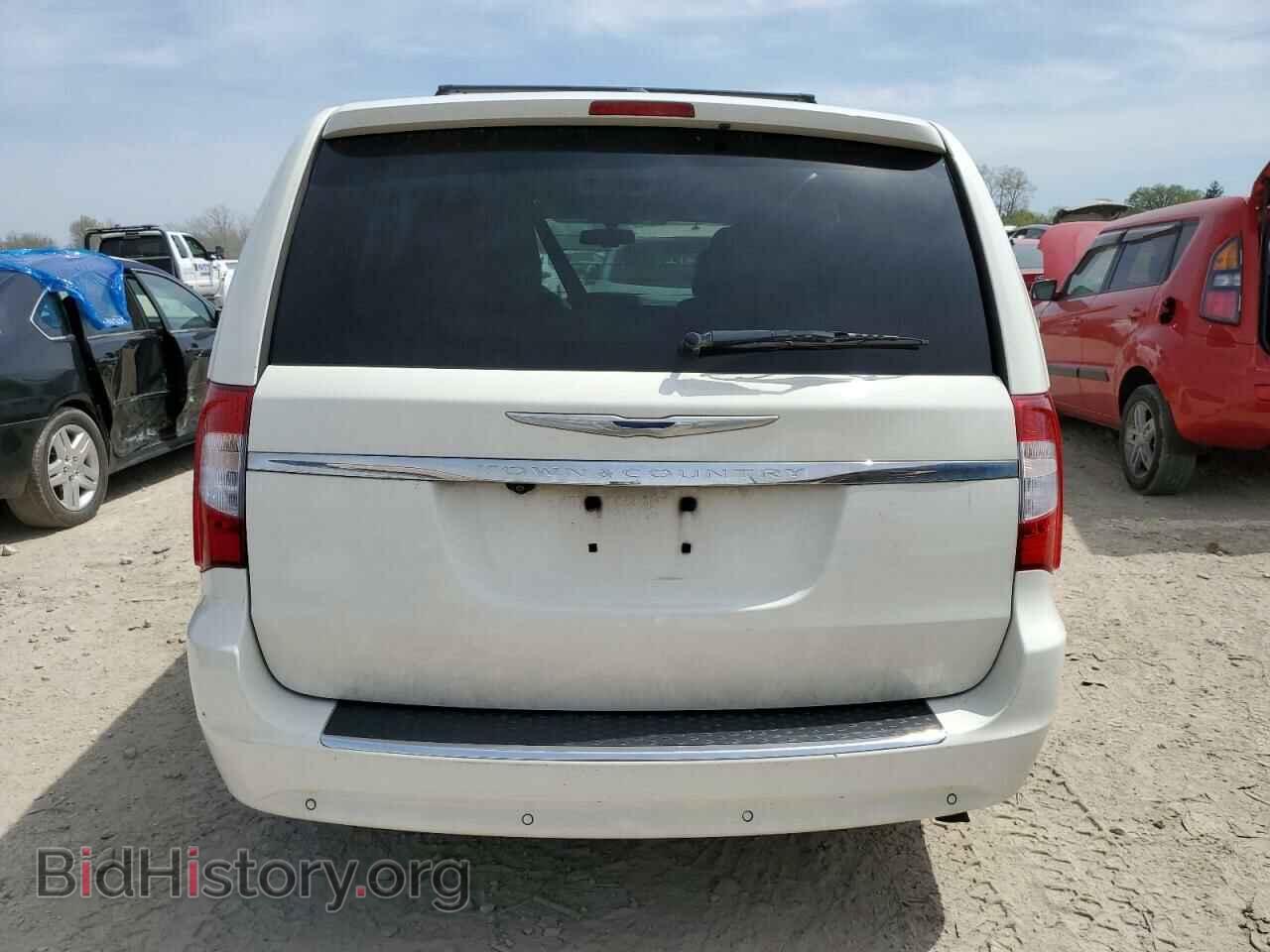 2011 CHRYSLER MINIVAN - VIN: 2A4RR8DG0BR759897 - Фото 6