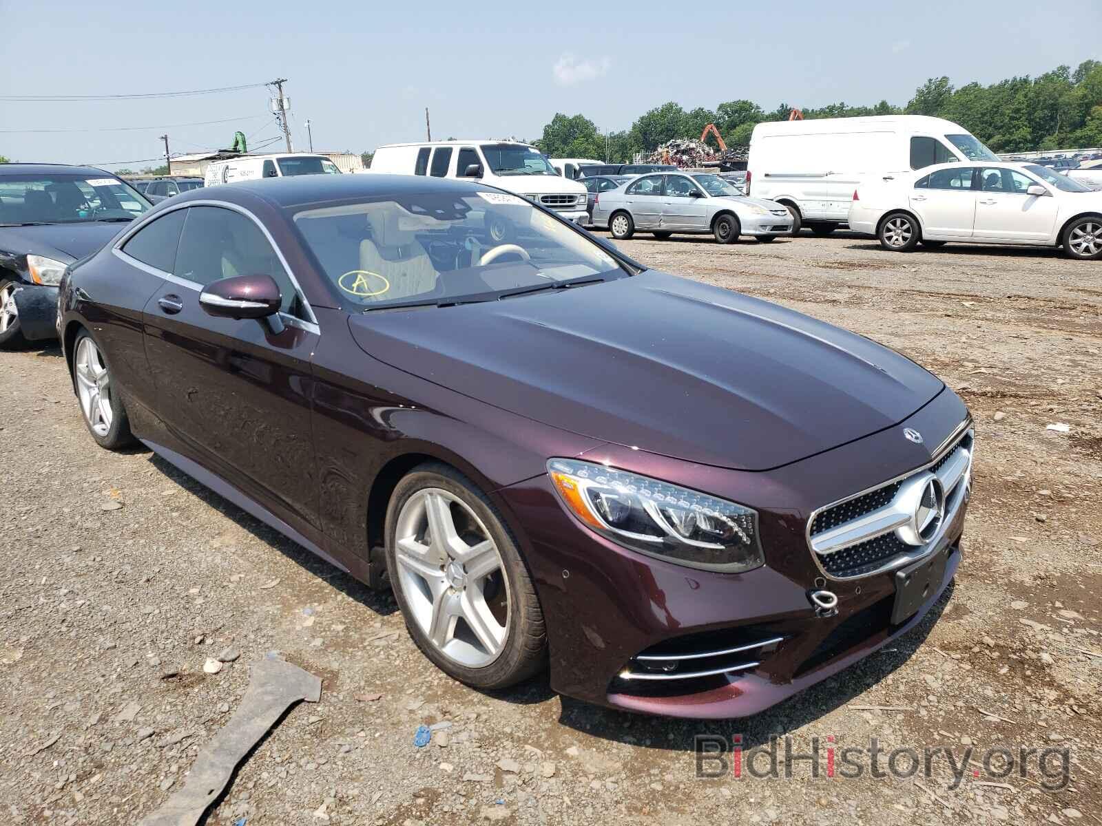 Photo WDDXJ8GB2KA038849 - MERCEDES-BENZ S-CLASS 2019