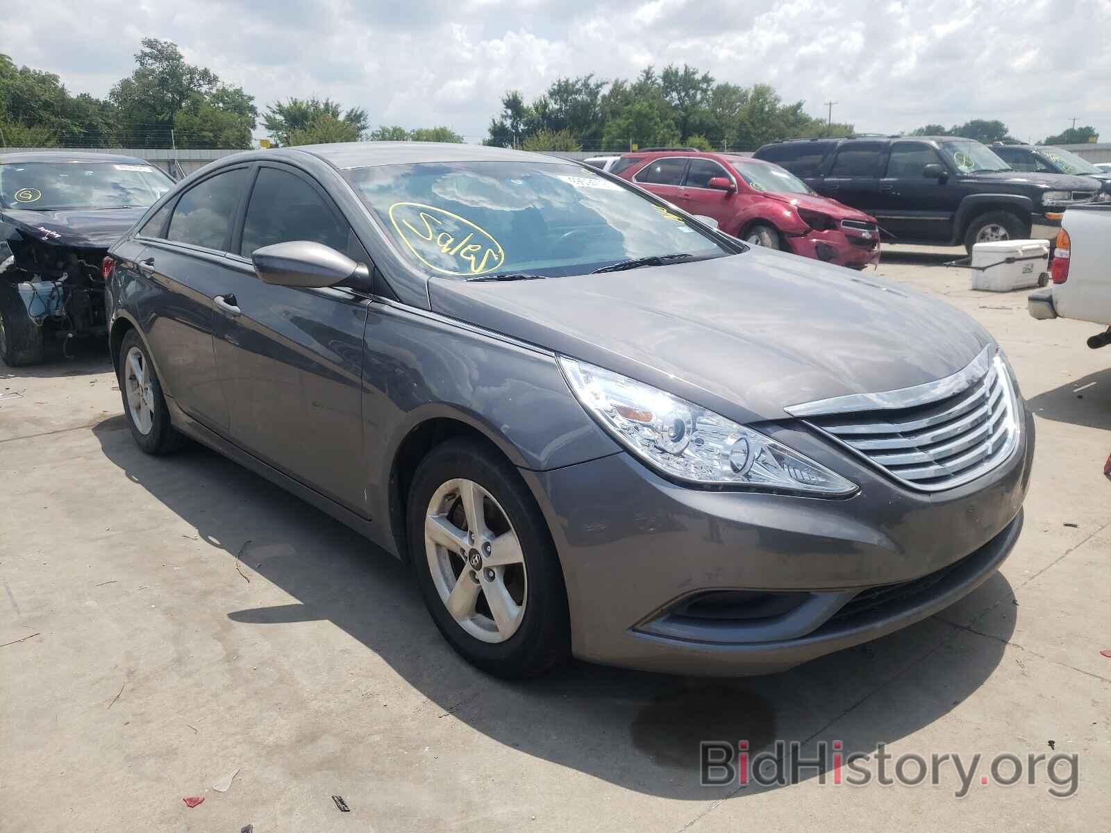 Photo 5NPEB4AC6DH770857 - HYUNDAI SONATA 2013