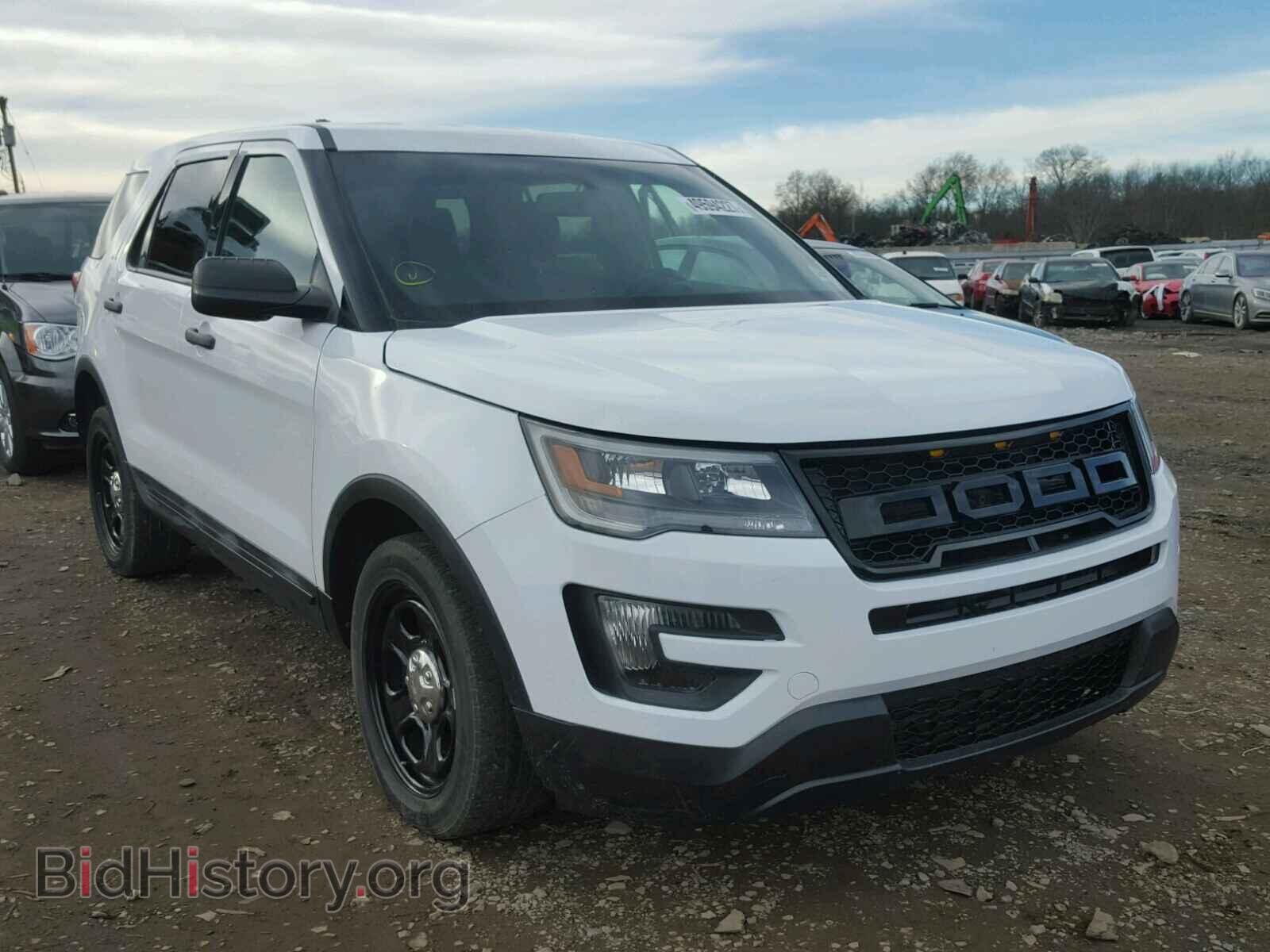 Фотография 1FM5K8AR3GGA01684 - FORD EXPLORER 2016