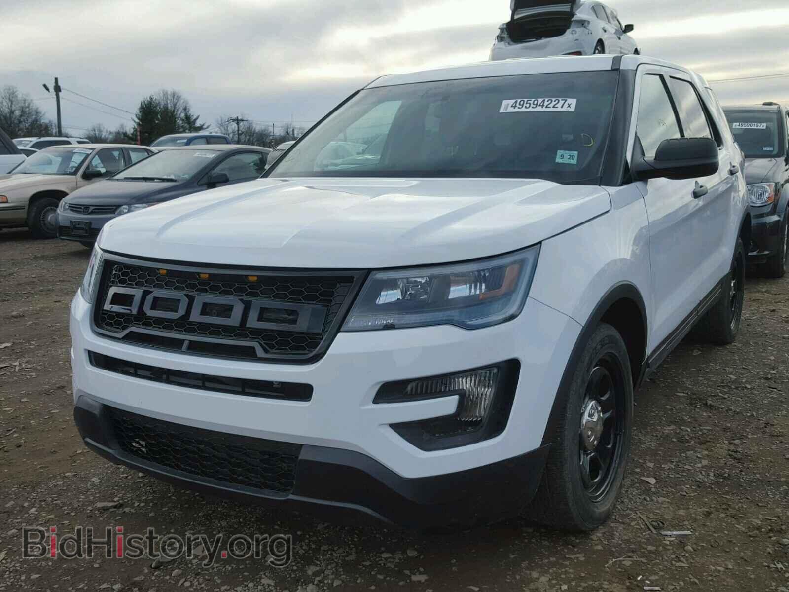 2016 FORD EXPLORER - VIN: 1FM5K8AR3GGA01684 - Photo 2