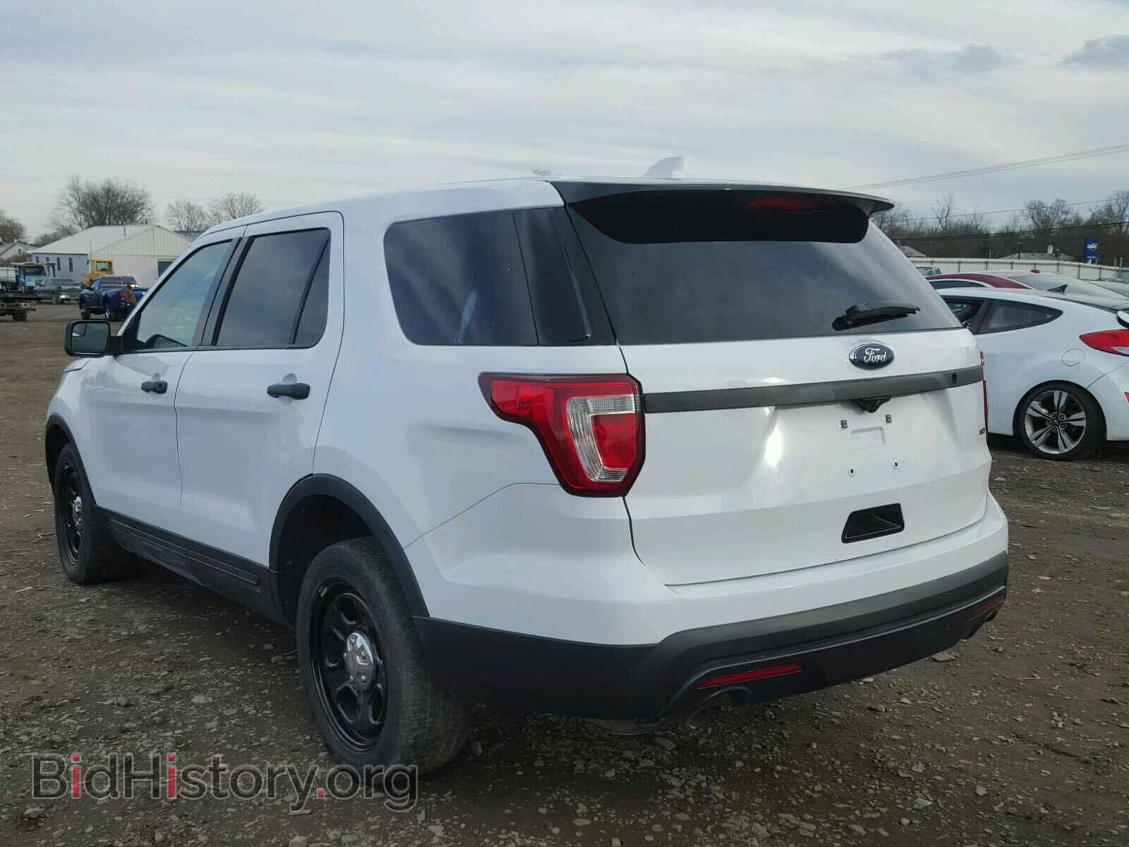 2016 FORD EXPLORER - VIN: 1FM5K8AR3GGA01684 - Photo 3