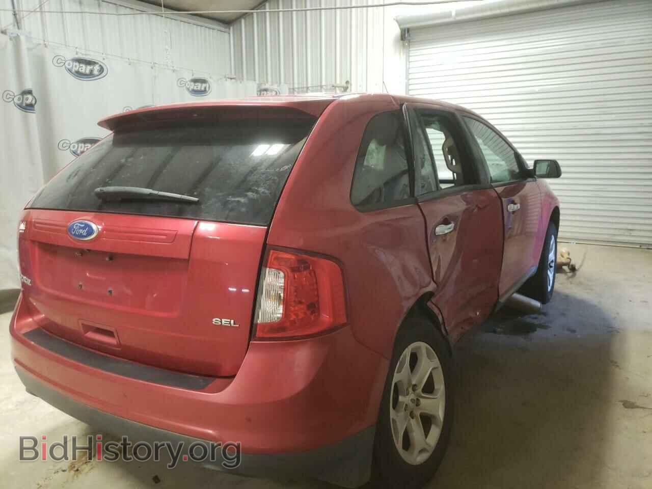 2011 FORD EDGE - VIN: 2FMDK3JC0BBB06032 - Фото 4
