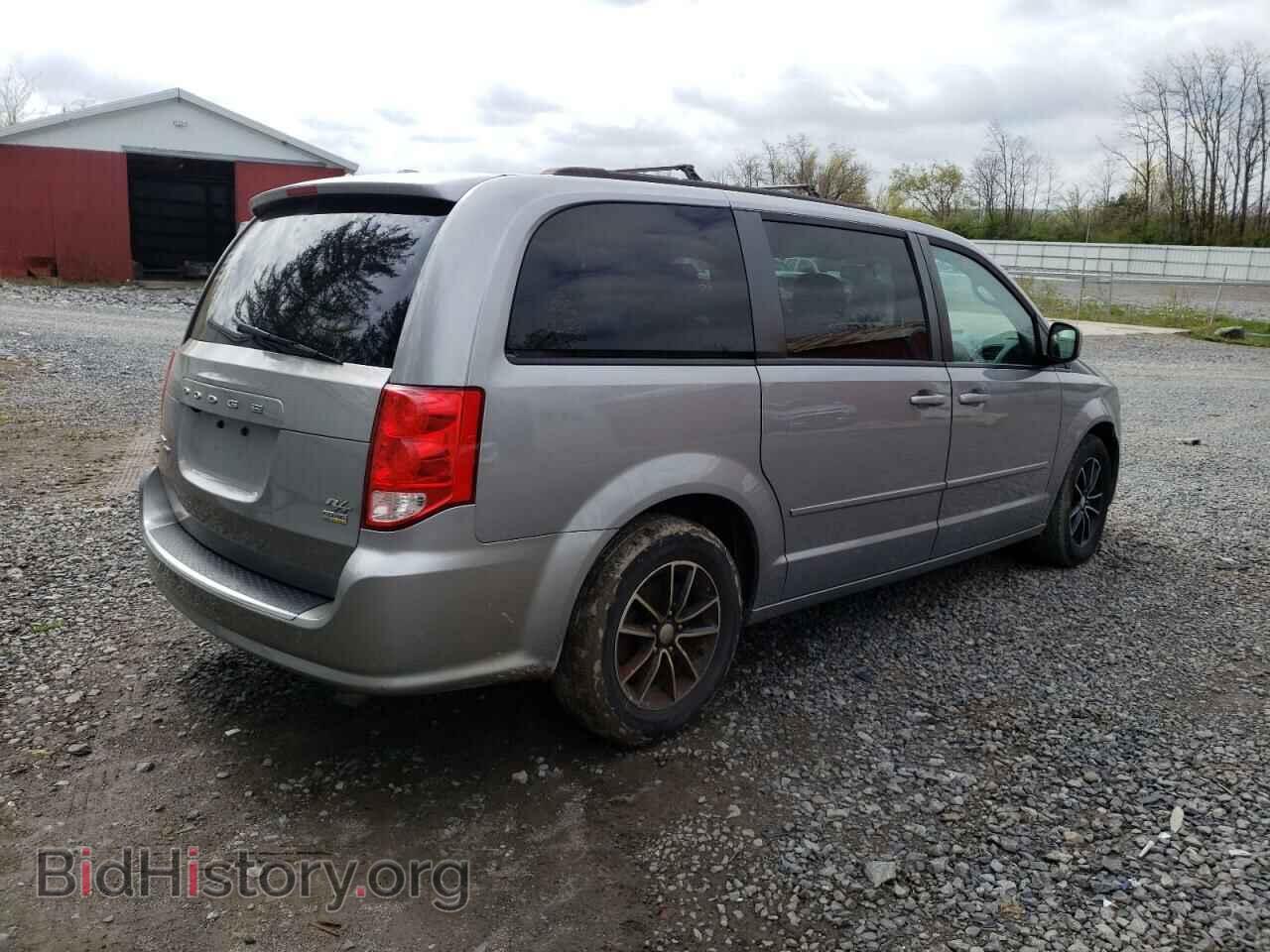 2016 DODGE CARAVAN - VIN: 2C4RDGEG4GR333957 - Фото 3