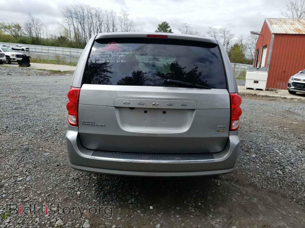 2016 DODGE CARAVAN - VIN: 2C4RDGEG4GR333957 - Фото 6