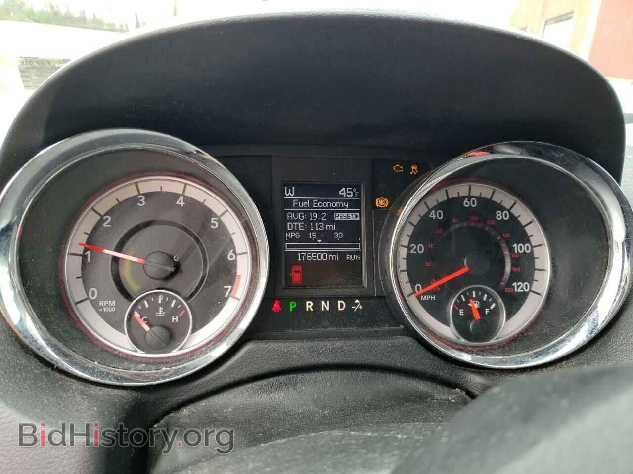 2016 DODGE CARAVAN - VIN: 2C4RDGEG4GR333957 - Фото 9
