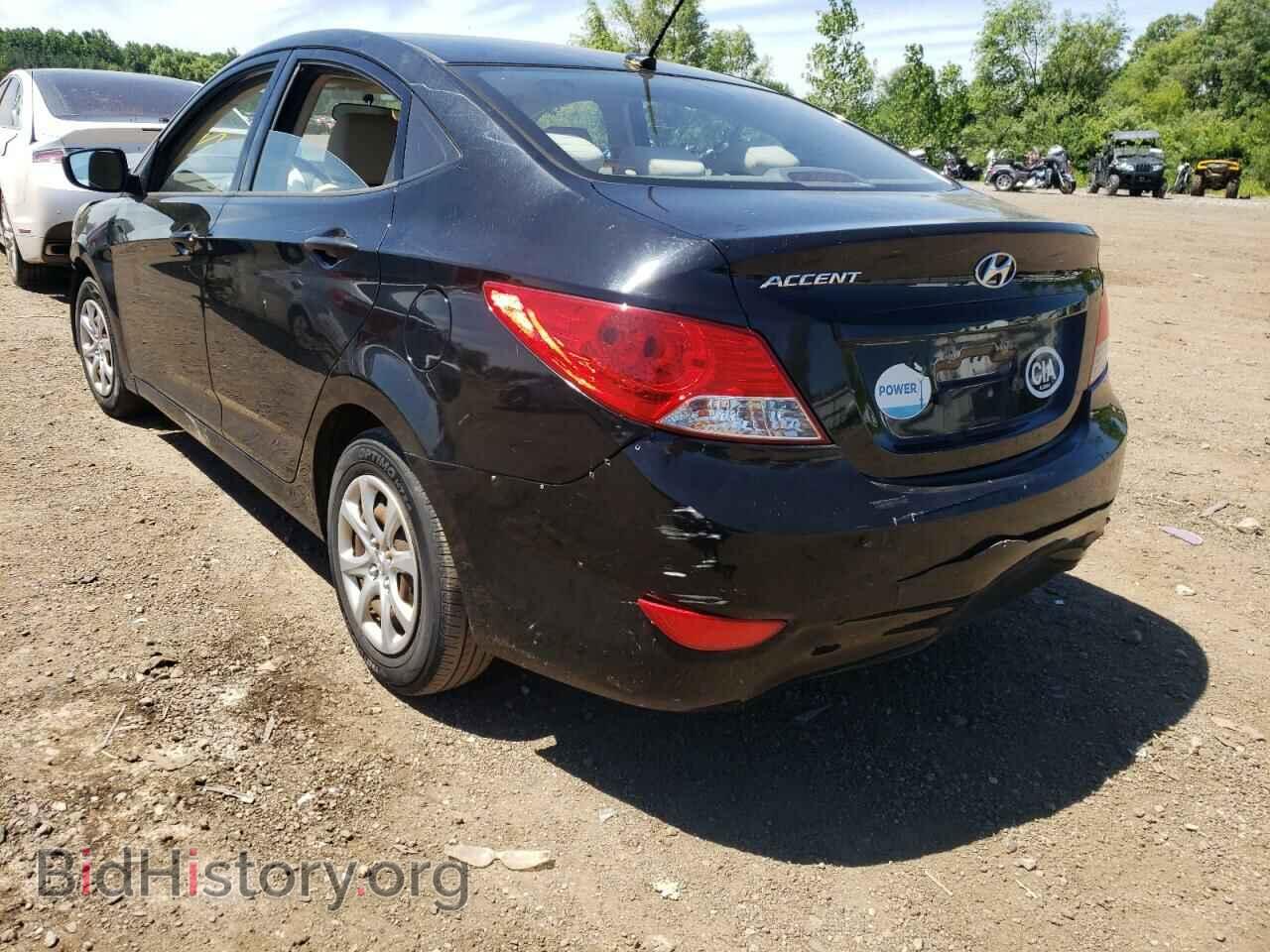 2012 HYUNDAI ACCENT - VIN: KMHCT4AE7CU043006 - Фото 3