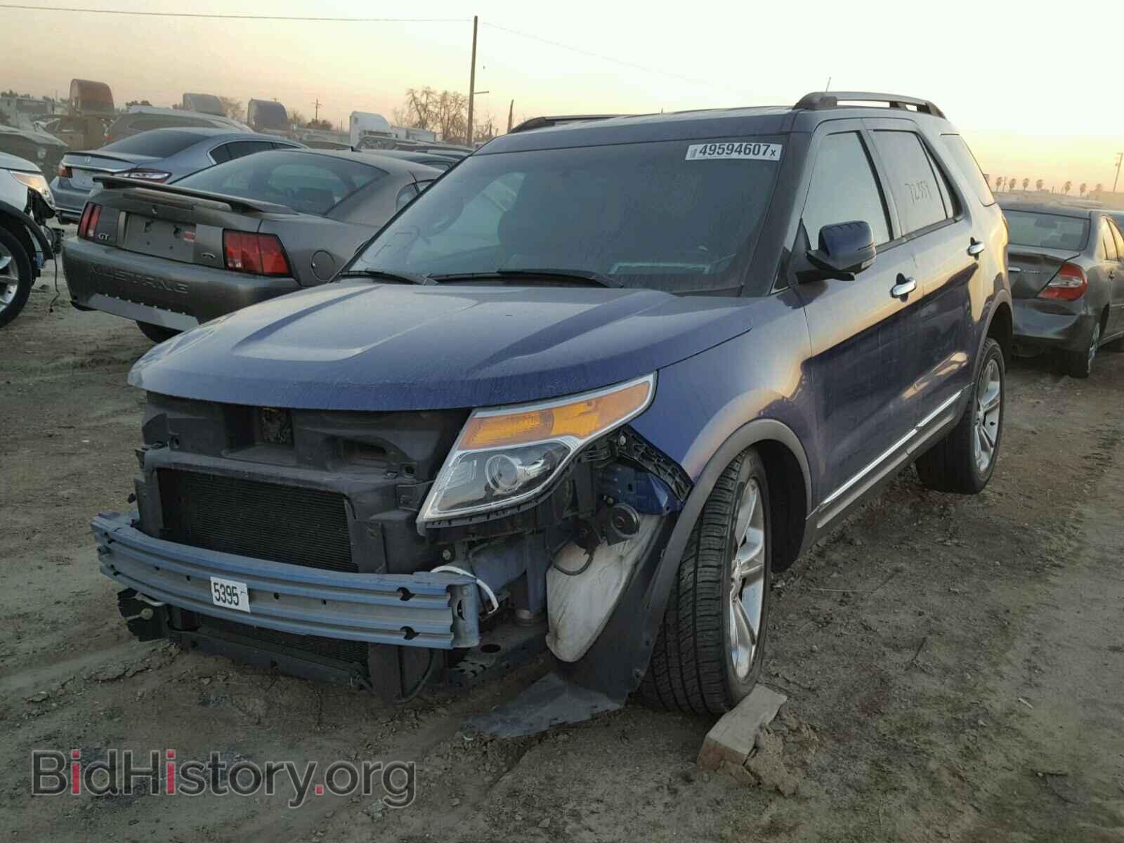 2014 FORD EXPLORER - VIN: 1FM5K7F87EGA60650 - Фото 2