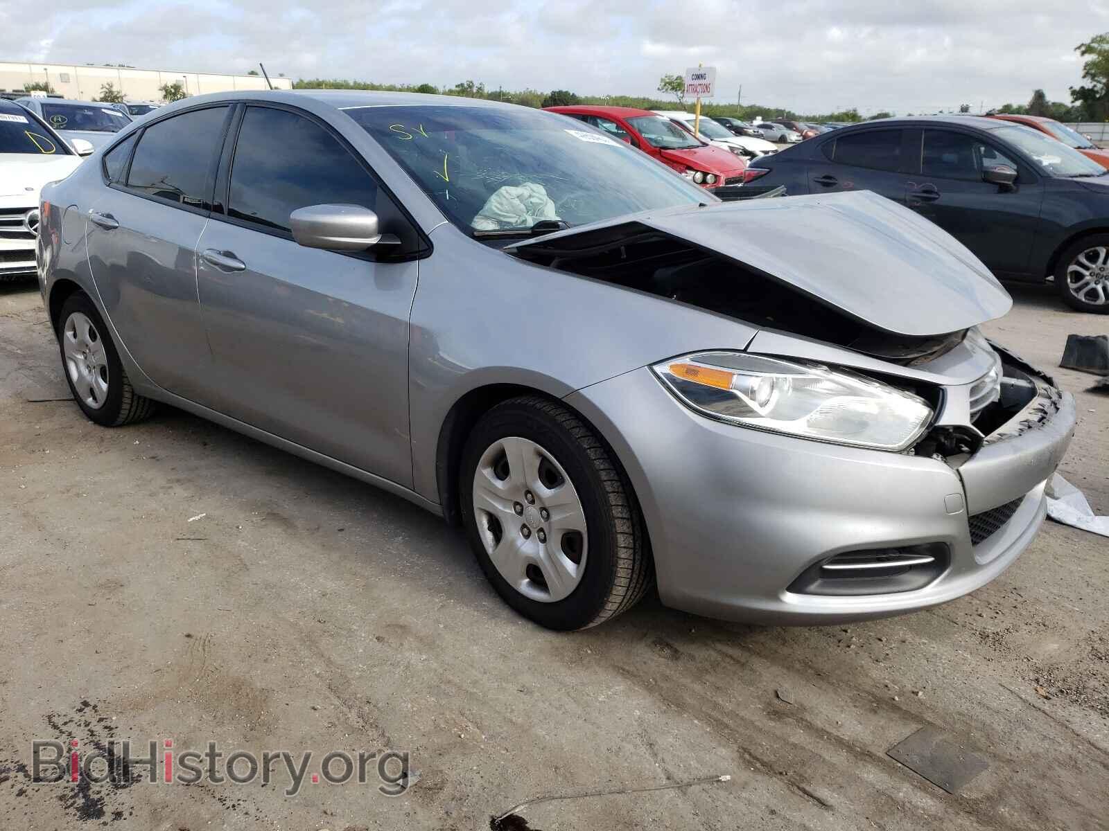 Фотография 1C3CDFAA9FD181004 - DODGE DART 2015