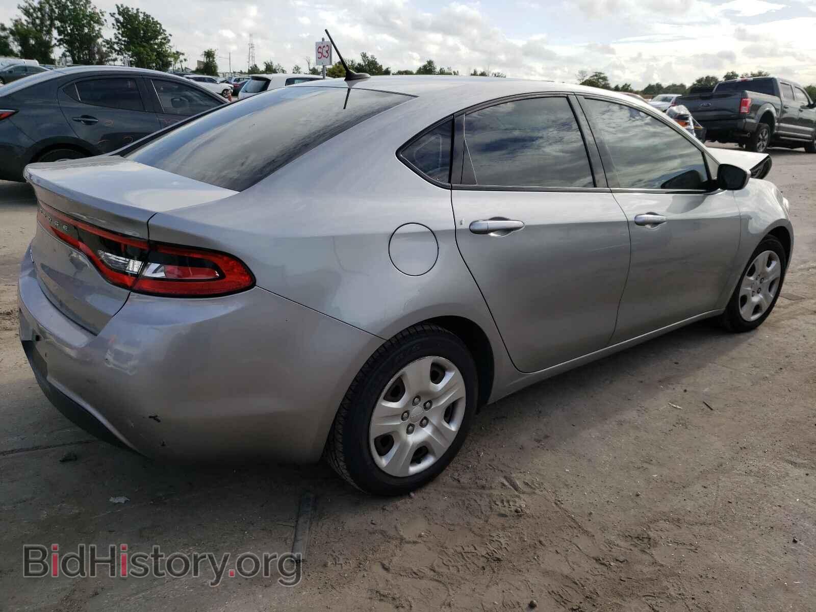 2015 DODGE DART - VIN: 1C3CDFAA9FD181004 - Фото 4