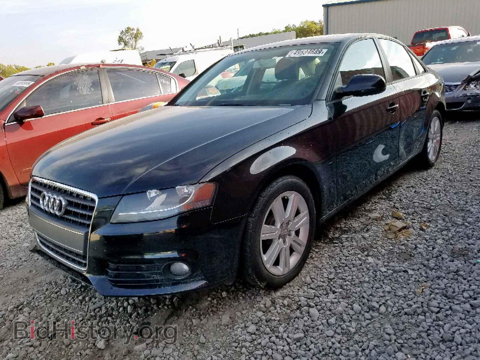 2011 AUDI A4 - VIN: WAUAFAFL2BN044529 - Photo 2