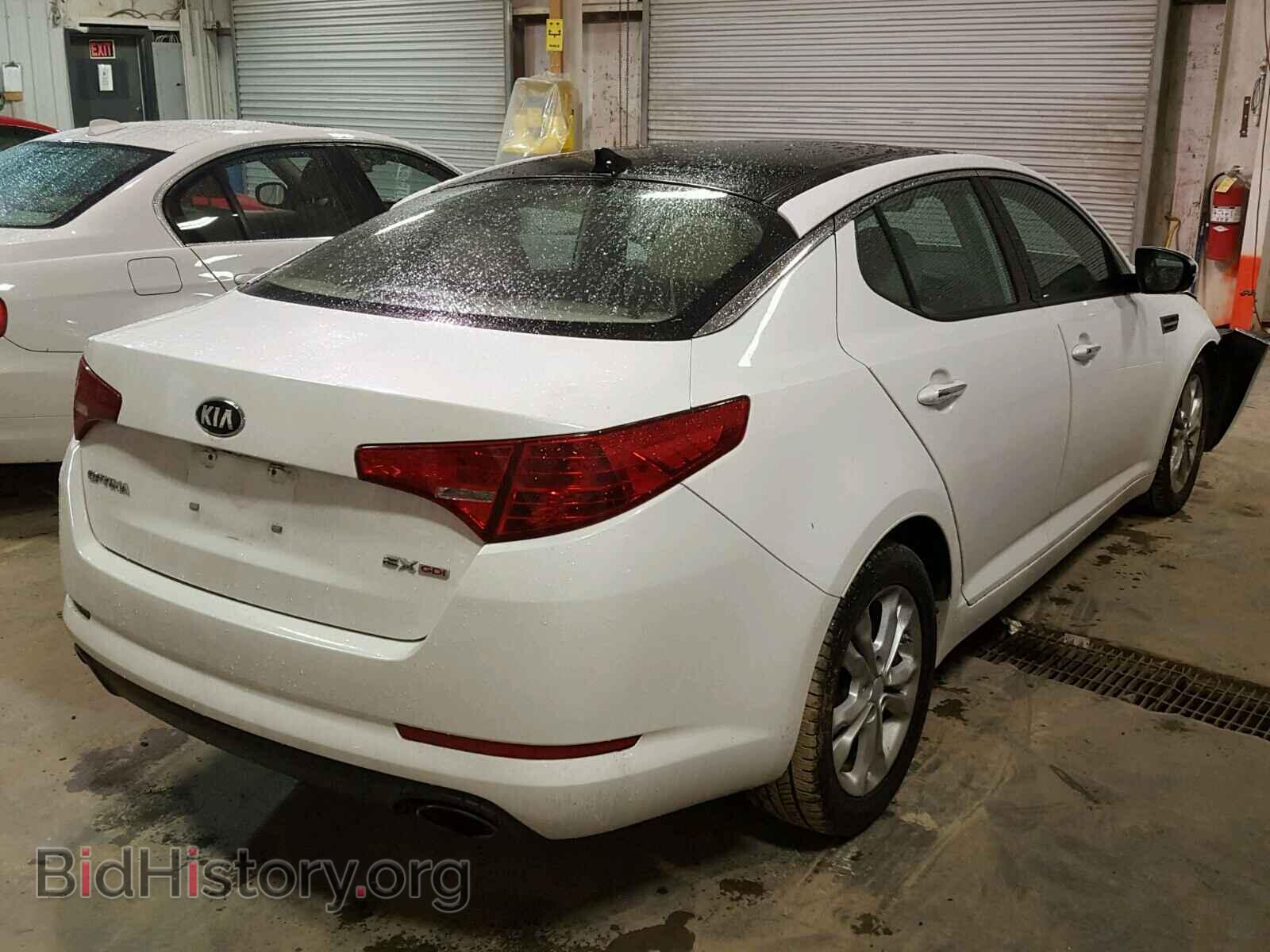 2013 KIA OPTIMA - VIN: 5XXGN4A72DG209439 - Photo 4