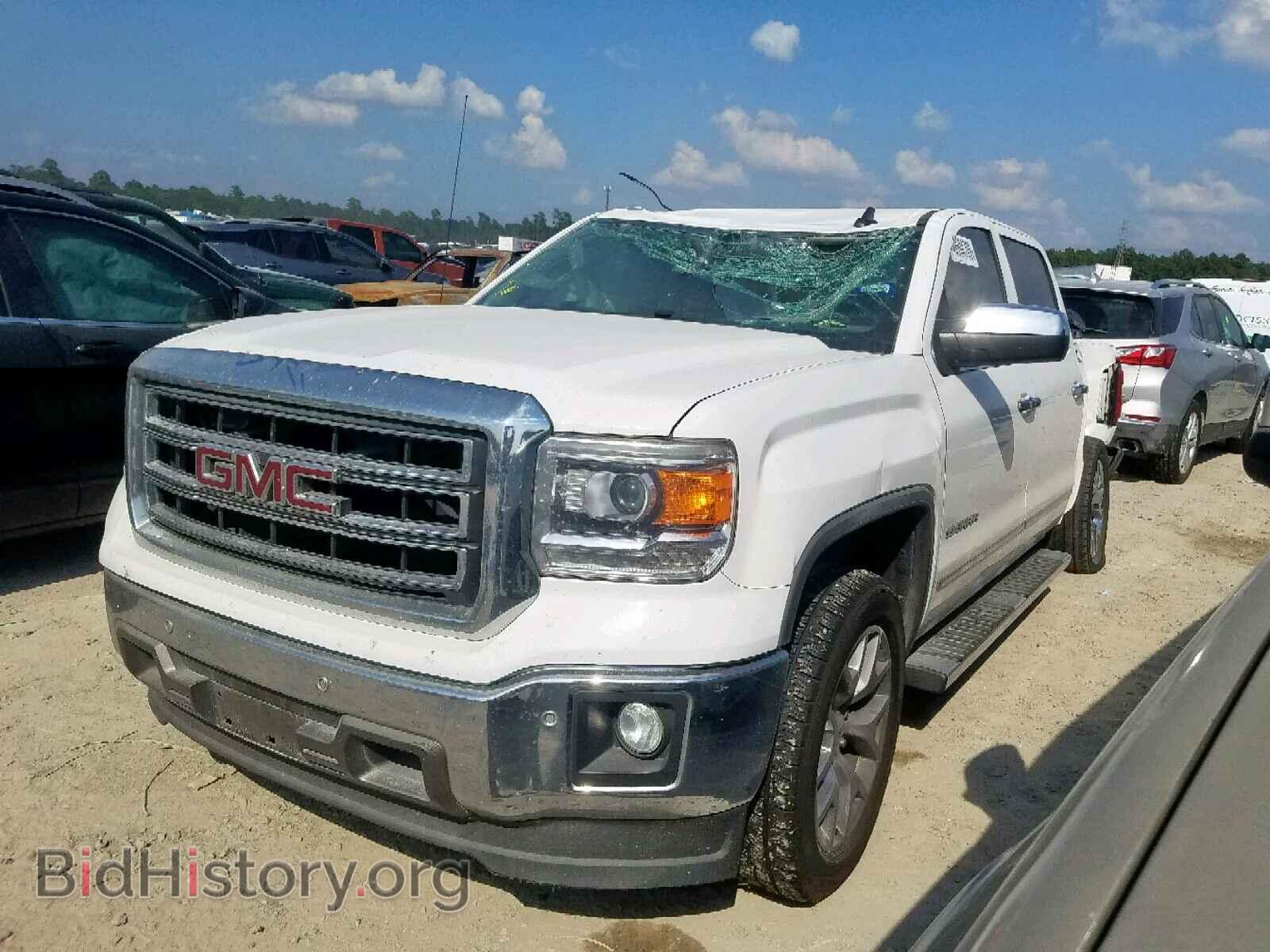 2015 GMC SIERRA C15 - VIN: 3GTP1VEC3FG109911 - Фото 2