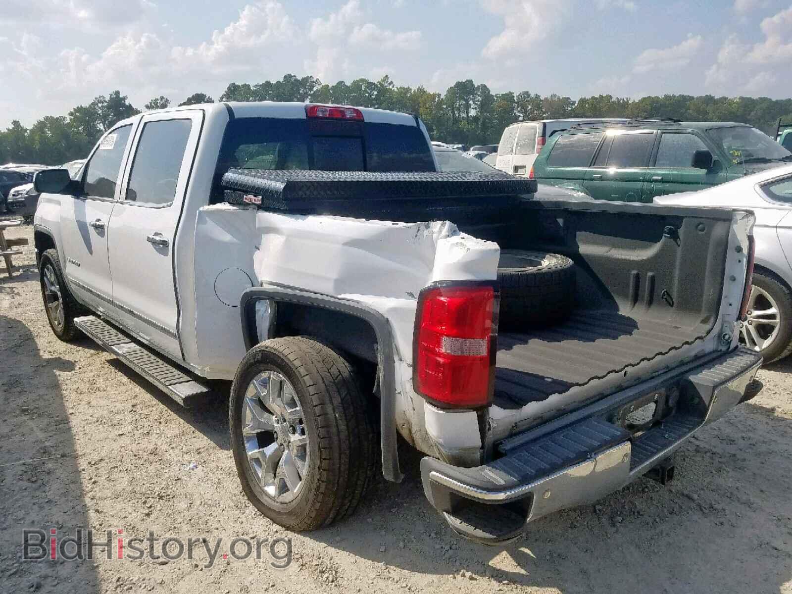 2015 GMC SIERRA C15 - VIN: 3GTP1VEC3FG109911 - Фото 3