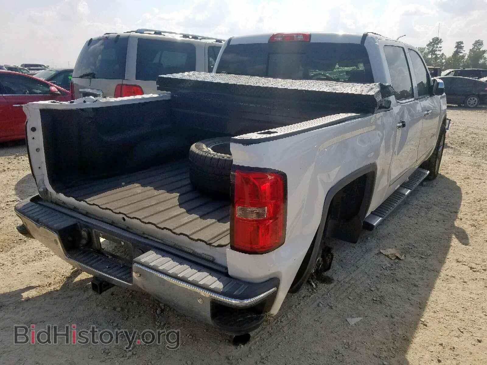 2015 GMC SIERRA C15 - VIN: 3GTP1VEC3FG109911 - Фото 4