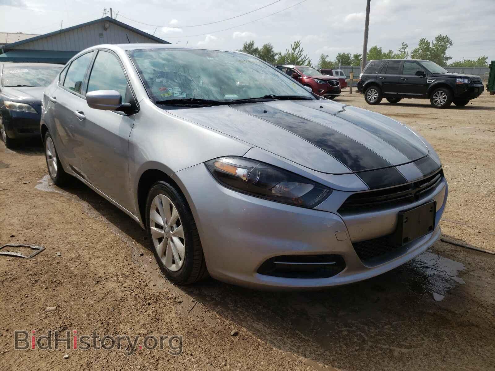 Photo 1C3CDFBB6ED877518 - DODGE DART 2014