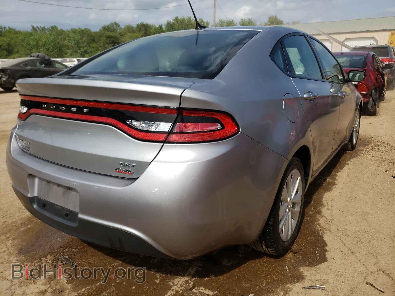2014 DODGE DART - VIN: 1C3CDFBB6ED877518 - Photo 4