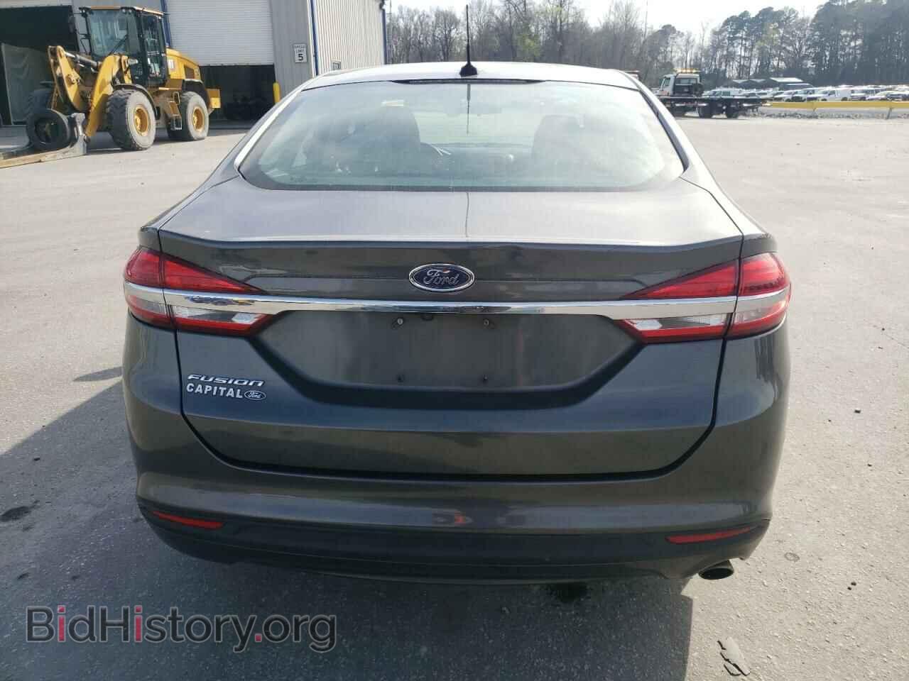 2017 FORD FUSION - VIN: 3FA6P0G72HR145308 - Фото 6
