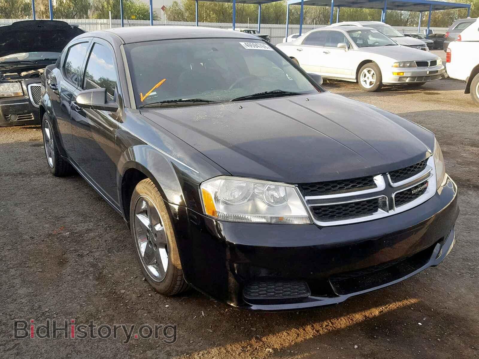 Фотография 1C3CDZAB2DN506156 - DODGE AVENGER 2013